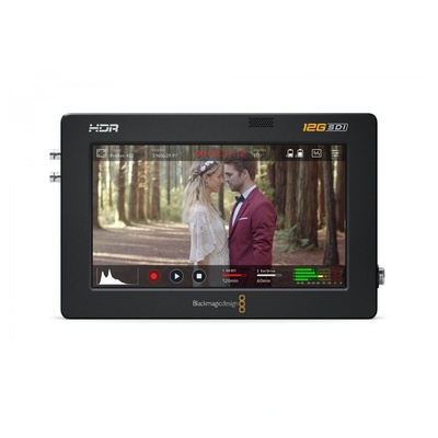 Blackmagic Design Video Assist 5" 12G HDR 11897