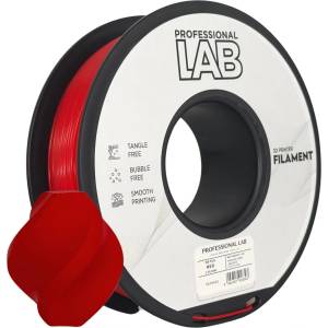 Professional Lab FG-P15-E1, 3D филамент, HS-PLA, 1, 75mm, 1000g, Червен (Red) (FG-P15-E1)