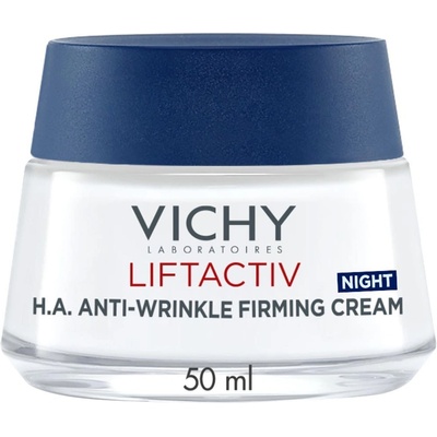 Vichy Liftactiv H.A. noční zpevňující krém proti vráskám 50 ml