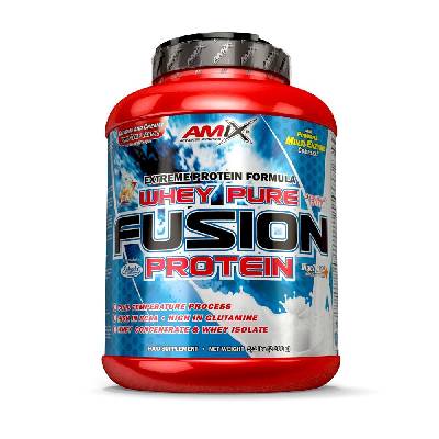 AMIX Whey Pure Fusion Protein 2300g Príchuť: čokoláda