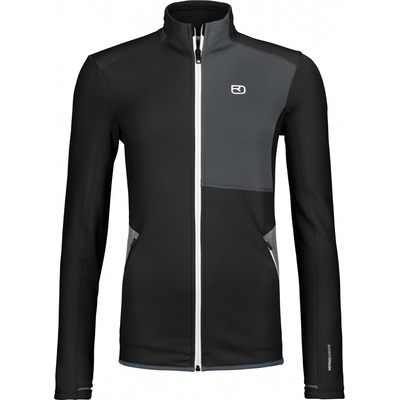 Fleece Jacket Women's Black Raven