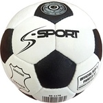 S-Sport classic Кожена футболна топка, размер 5