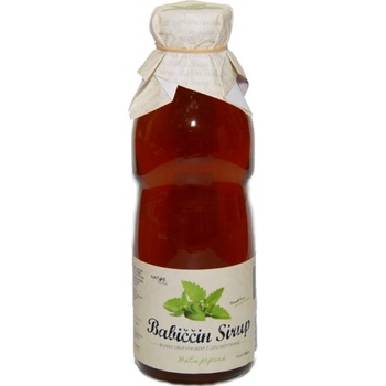 Nature Notea Babiččin sirup Máta 0,5 l