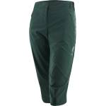 Löffler Дамски 3/4 панталон за колоездене Löffler Women's 3/4 Bike Pants CSL Cycling bottoms - Forest - размер 36 (EU) (155-1697-0612)