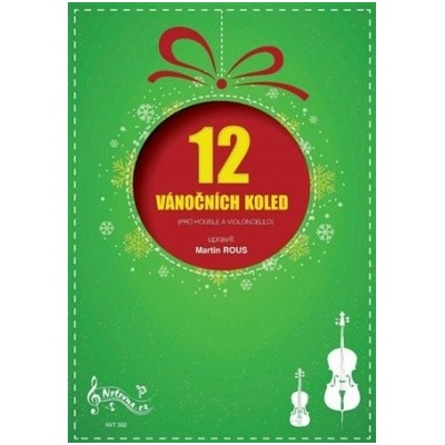 12 Vánočních koled pro housle a… (Martin Rous)