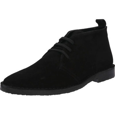ABOUT YOU Обувки с връзки 'Kenan' черно, размер 42