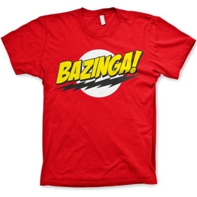 Tričko The Big Bang Theory: Bazinga
