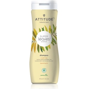 ATTITUDE Super Leaves Clarifying шампоан за блясък 473ml