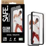 Panzer Стъклен протектор SAFE за Samsung Galaxy A57 5G, Ultra-Wide Fit w. EasyAligner