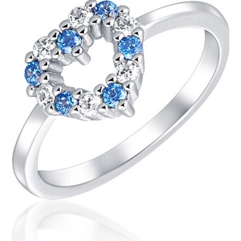 JVD Strieborný prsteň SVLR0434SH2BM