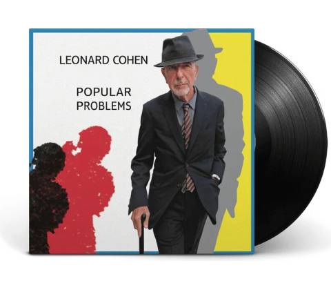 COHEN LEONARD: POPULAR PROBLEMS -LP+CD-, LP