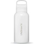 LifeStraw Бутилка с филтър LifeStraw Go Stainless Steel Water bottle - Polar White - размер 700 ml (533-1384-1312)