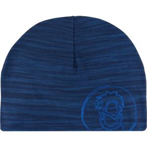 Trollkids Детска зимна шапка (beanie) Trollkids Kid's Ultra-Light Beanie - Navy / Medium Blue - размер 52-56 cm (904-0074-0312)
