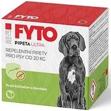 FYTO pipeta ULTRA pro psy od 20kg 6x10 ml