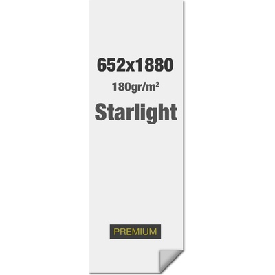 Jansen Display Tisk na materiál Starlight pro textilní vypínací rám65,2 x 188,8 cm