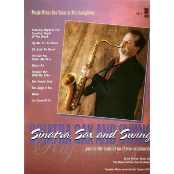 SINATRA, SAX AND SWING + CD alto / tenor saxofon
