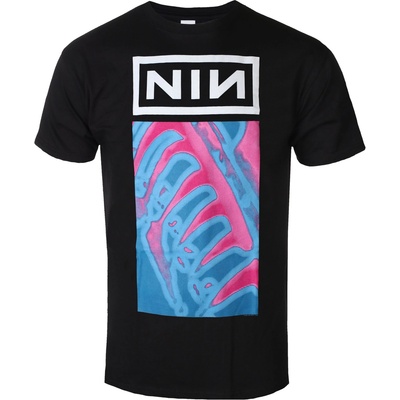 NNM мъжка тениска Nine Inch Nails - Pretty Hate Machine Neon - Black - 51707500
