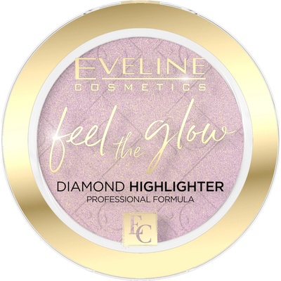 Eveline Cosmetics Feel The Glow rozjasňovač tváre 03 4 g