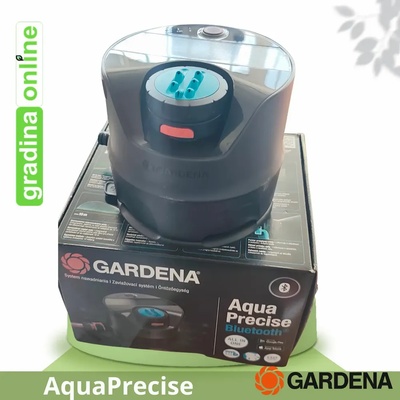 GARDENA Напоителна система GARDENA AquaPrecise, захранвана от слънче (16000-29)