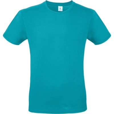 B&C E150 krátký rukáv COT01001T73300-real turquoise