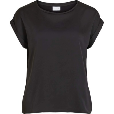 VILA Тениска 'ellette' черно, размер 34