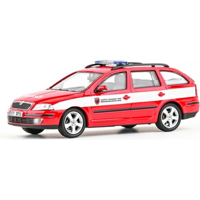 Abrex Škoda Octavia II Combi 2004 HZS Moravskosliezskeho Kraja 1:43