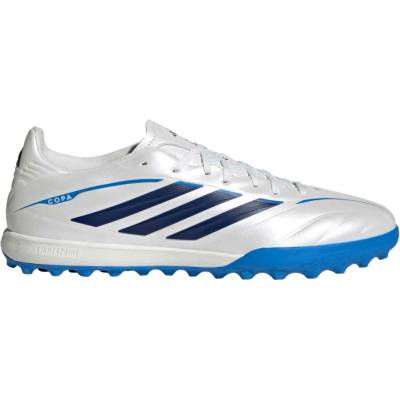 adidas COPA PURE IV LEAGUE TF Biela Tmavo modrá Modrá