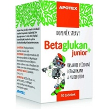 Betaglukan junior 100 mg 30 tablet