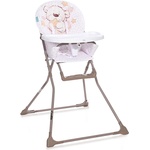 Lorelli СТОЛ ЗА ХРАНЕНЕ cookie white teddy bear (10100242315)