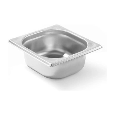 Nádoba GN 1/6 – 176 x 162 mm, HENDI, Kitchen Line, GN 1/6, 1L, (H)65mm Hloubka: 6,5 cm