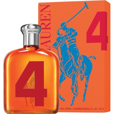 Ralph Lauren Big Pony 4 toaletní voda pánská 15 ml