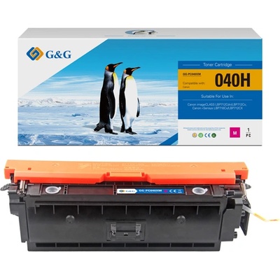 Compatible КАСЕТА ЗА CANON imageCLASS LBP712Cdn/LBP712Cx/i-Sensys LBP710Cx/LBP712CX - 0457C001 - HIGH CAPACITY - CR0457C001 - CRG-040HM (CRG040HM) - Magenta - PN NT-PC040XM - G&G (NT-PC040XM)
