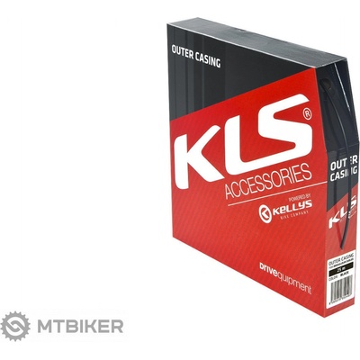Kellys KLS radiaci bowden 4 mm čierna