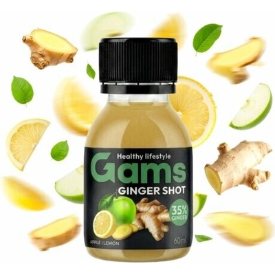 Gam's Zázvor Shot Jablko & Citrón 60 ml