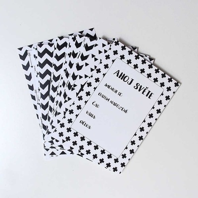 Milníkové kartičky pro miminko (35 ks) - Nordic (Unisex)