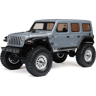 Axial SCX24 Jeep Wrangler JLU CRC 2019 V3 4WD RTR sivý 1:24