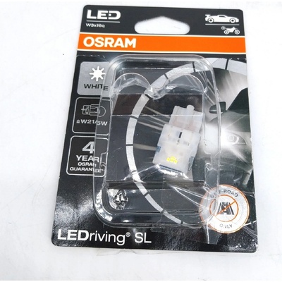 Osram LED W21/5W 7515DWP-02B 6000K 12V 2,7W W3x16q
