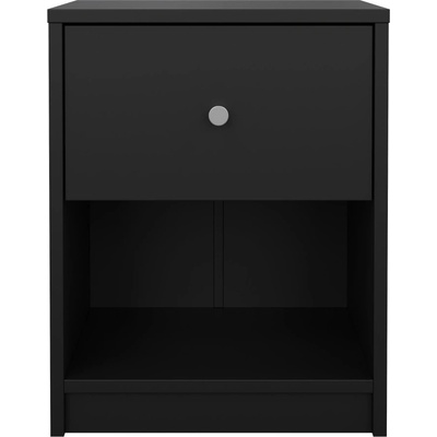 Tvilum Черно нощно шкафче May - Tvilum (7033186)