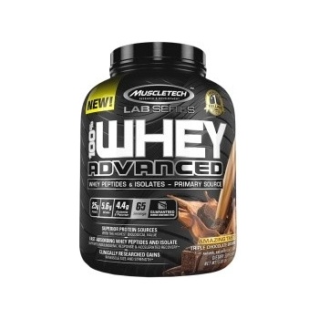 Muscletech 100% Whey Advanced 2270 g