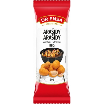 Dr.Ensa Arašídy v cestíčku BBQ 50g
