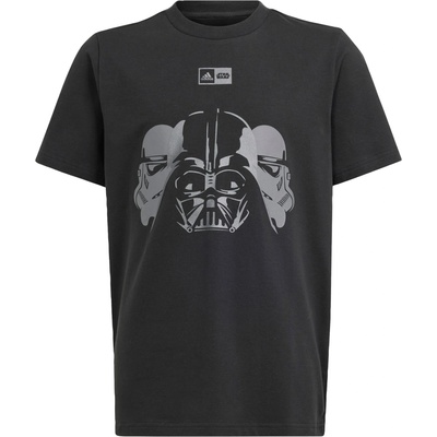 Adidas sportswear Функционална тениска 'Adidas x Star Wars' черно, размер 152