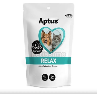 Aptus Relax дъвчащи таблетки - За успокояване на животното 30 бр