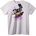NOONEBRAND Тениска Мъжкият Фактор Контрол 1980 - 2XL, White