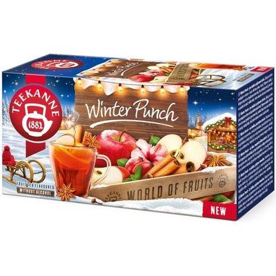 TEEKANNE World of fruits Winter Punch HB 20 x 2 g