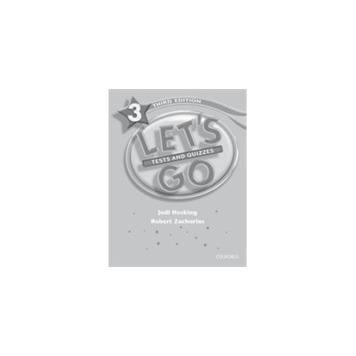 Lets Go: 3: Tests & Quizzes Hosking JodiPaperback / softback