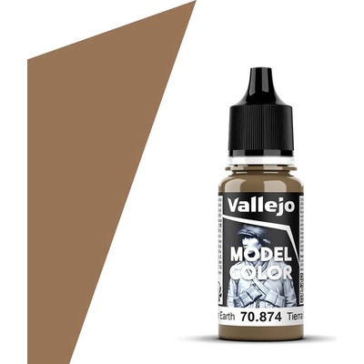 Vallejo Farba Model Color Tan Earth 17ml