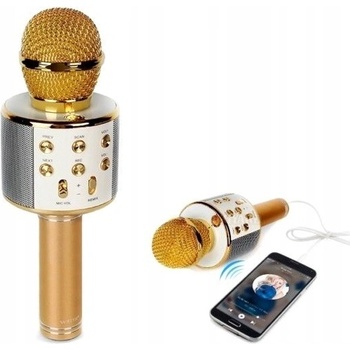 Karaoke mikrofon WS 858 Rose Gold