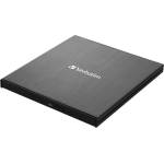 Verbatim BRW Verbatim ext. Slimline USB-C 3.1 4K Blu ray записвачка (43888)