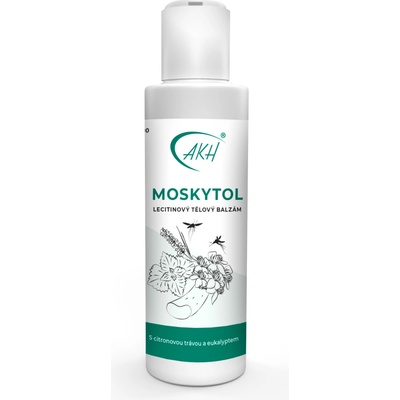 Karel Hadek Lecitinový tělový balzám MOSKYTOL 200 ml