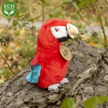 Rappa Плюшен Папагал - Червена Ара 15 см. - серия Еко приятели - Rappa (313125-7)